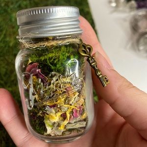 Spell/wish jars